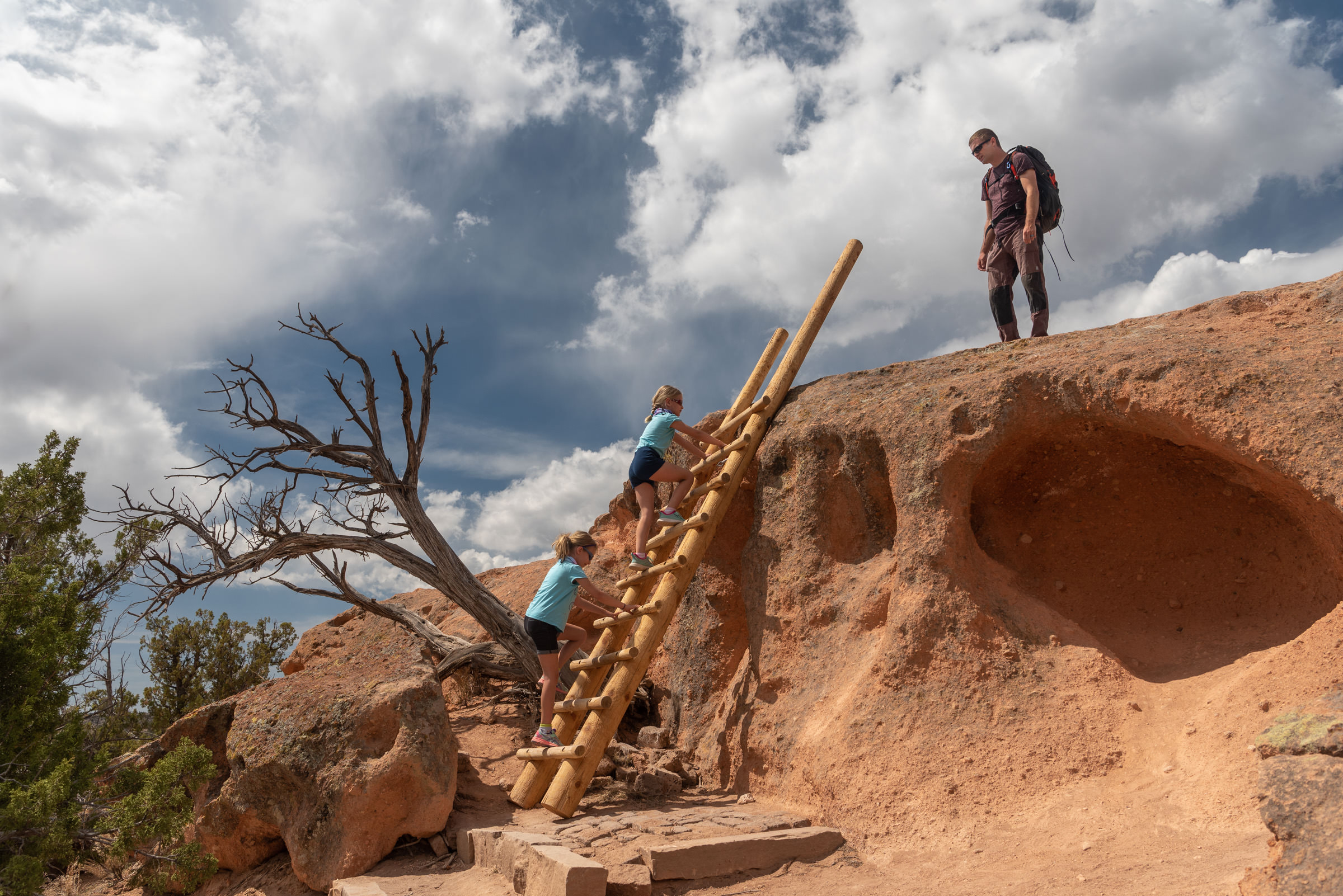Explore National Parks - Bandelier, Tsankawi Ruins