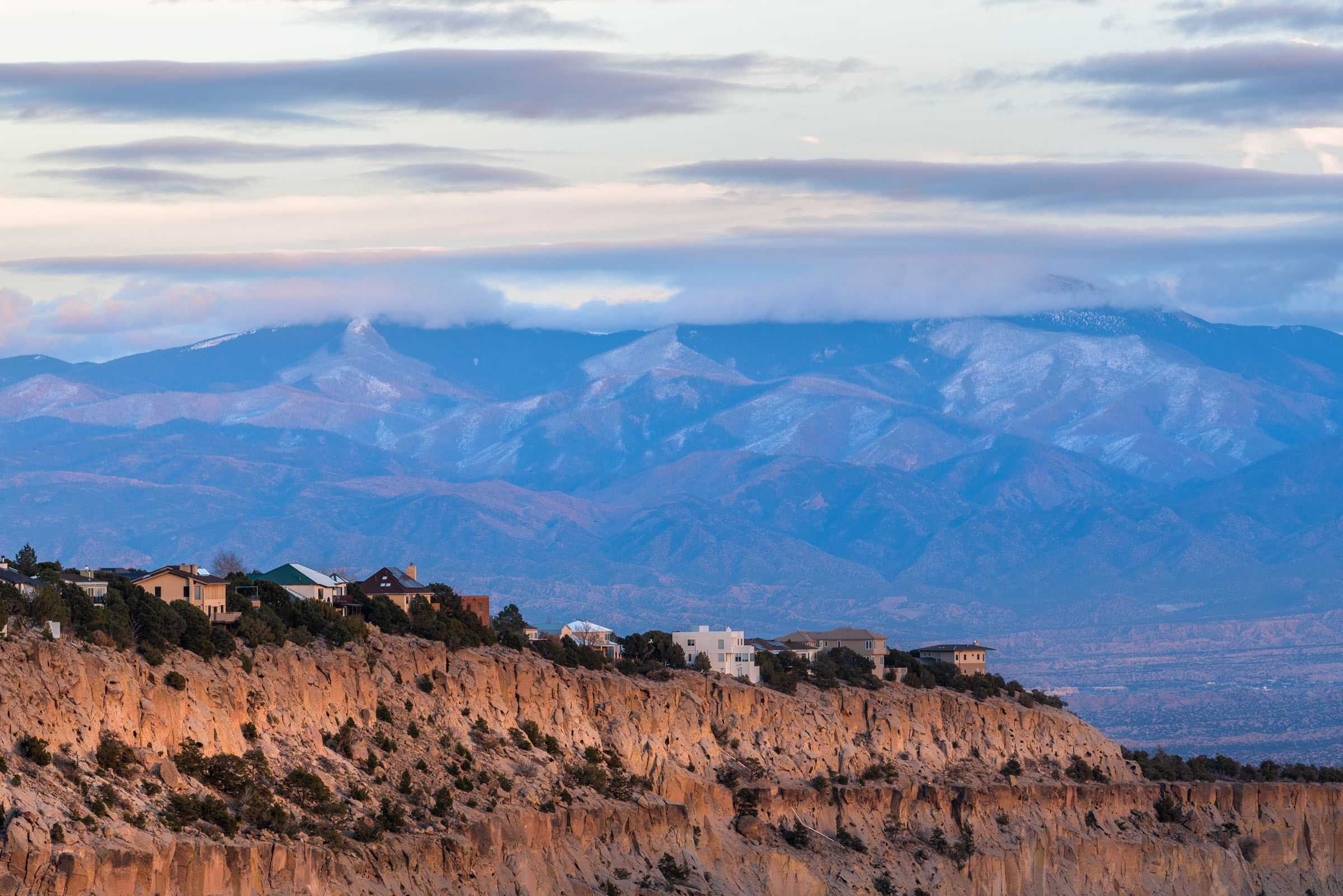 Los Alamos - Barranca Mesa, Sangre de Cristo Mountains